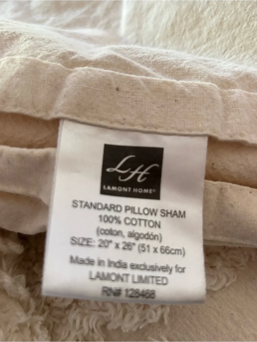 Lamont Homes luxury cotton